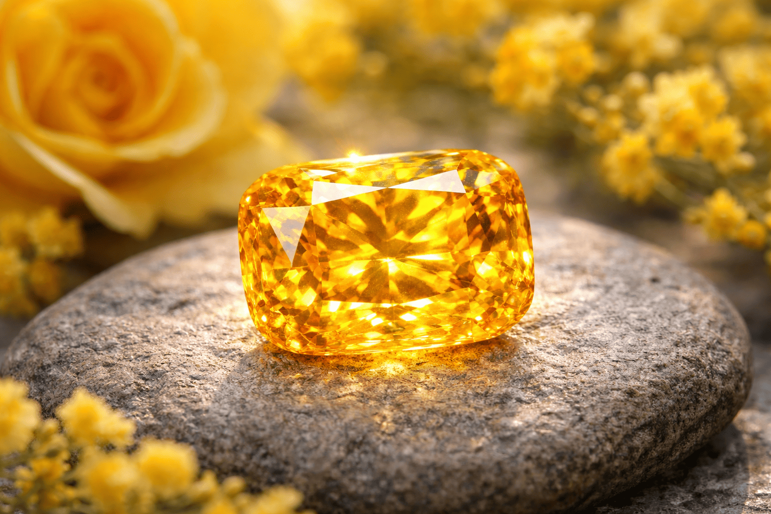 Benefits of Yellow Sapphire (Pukhraj) According to Vedic Astrology